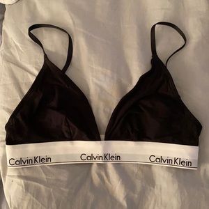 Calvin Klein Modern Cotton Triangle Bralette